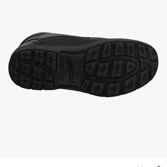 Skechers Mens Segment-garnet Hiking Boot Black Size 7 - Picture 3 of 16